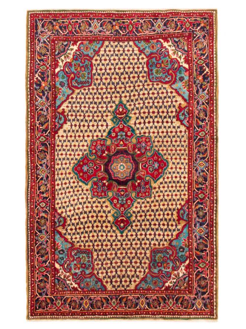 Persian Koliai 6'5" x 10'8" Hand-knotted Wool Rug 