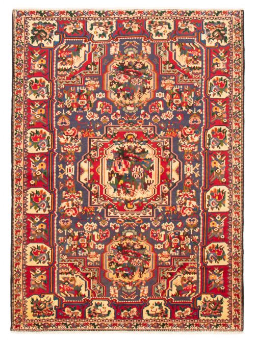 Persian Syle 7'0" x 9'9" Hand-knotted Wool Rug 
