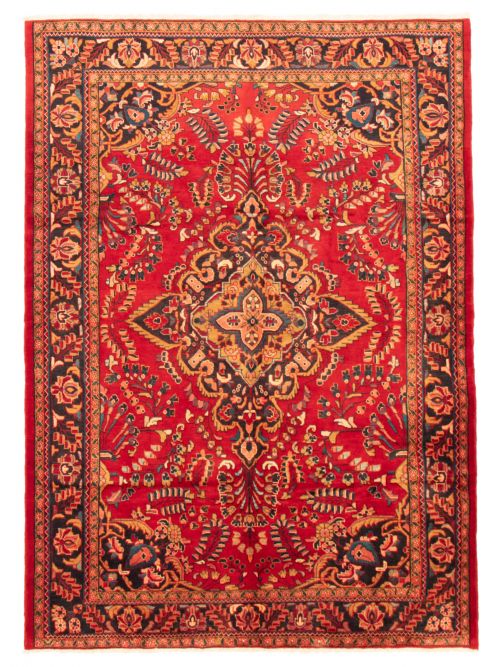 Persian Lilihan 7'1" x 10'0" Hand-knotted Wool Rug 