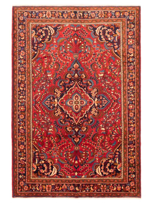 Persian Lilihan 7'3" x 10'4" Hand-knotted Wool Rug 