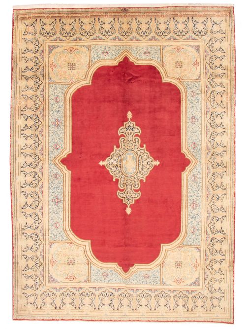 Persian Kerman 9'10" x 13'8" Hand-knotted Wool Rug 