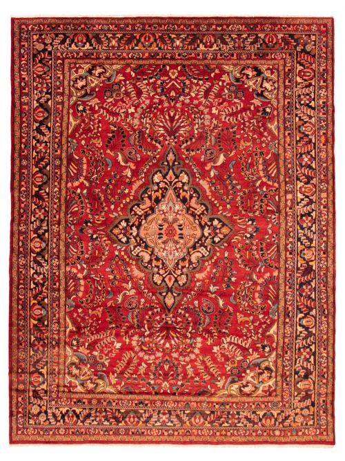 Persian Lilihan 10'4" x 13'0" Hand-knotted Wool Rug 