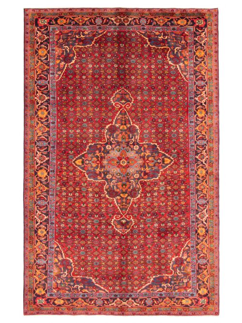 Persian Zanjan 6'9" x 10'8" Hand-knotted Wool Rug 