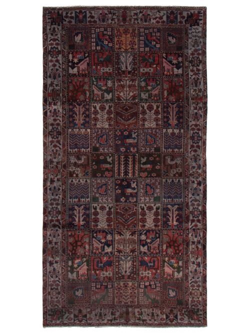 Persian Vogue 5'2" x 10'3" Hand-knotted Wool Rug 