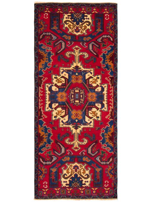 Afghan Royal Baluch 4'1" x 9'7" Hand-knotted Wool Rug 