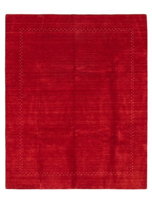 Indian Kashkuli Gabbeh 8'2" x 10'0" Hand Loomed Wool Rug 
