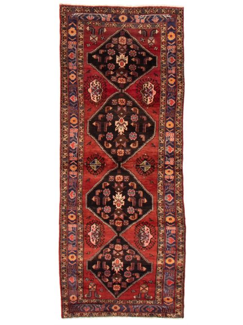 Persian Style 3'11" x 9'11" Hand-knotted Wool Rug 