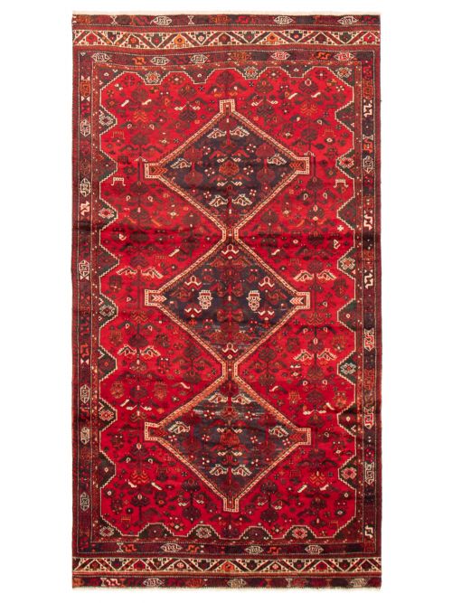 Persian Style 5'3" x 10'2" Hand-knotted Wool Rug 