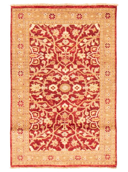 Afghan Chobi Finest 3'9" x 5'9" Hand-knotted Wool Rug 