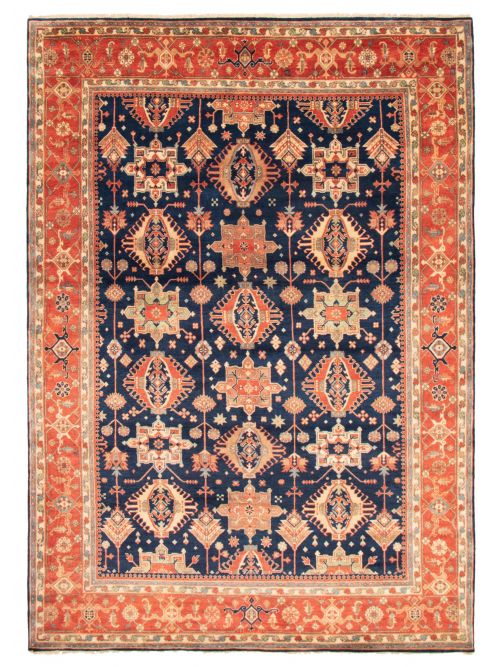Indian Finest Serapi Heritage 9'8" x 14'0" Hand-knotted Wool Rug 