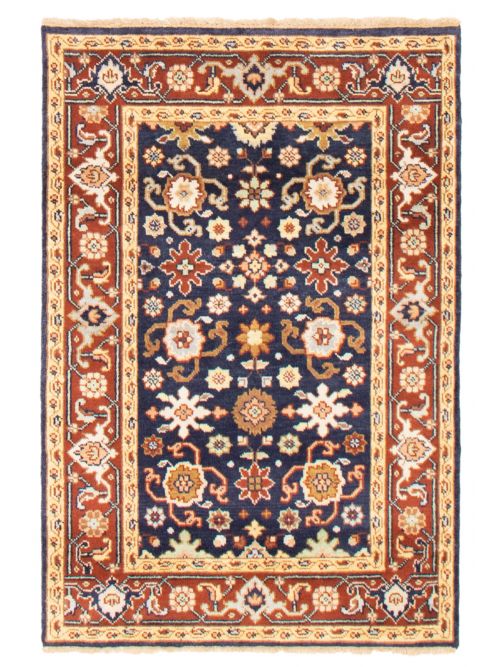 Indian Serapi Heritage 3'11" x 5'11" Hand-knotted Wool Rug 