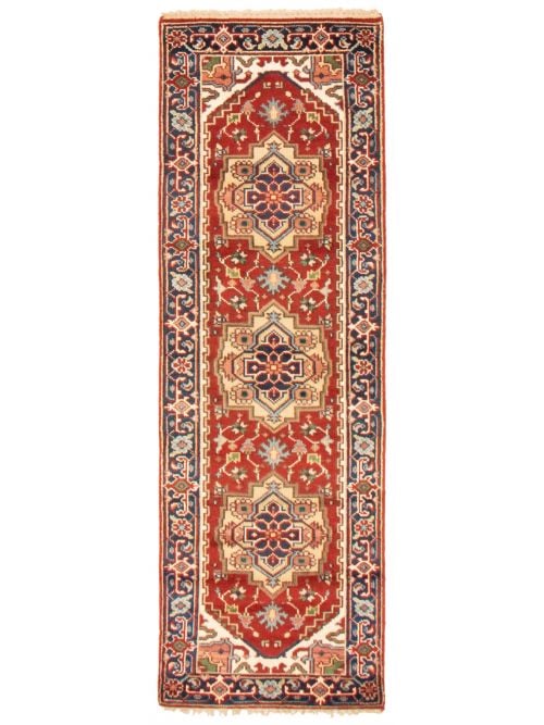 Indian Serapi Heritage 2'6" x 7'10" Hand-knotted Wool Rug 