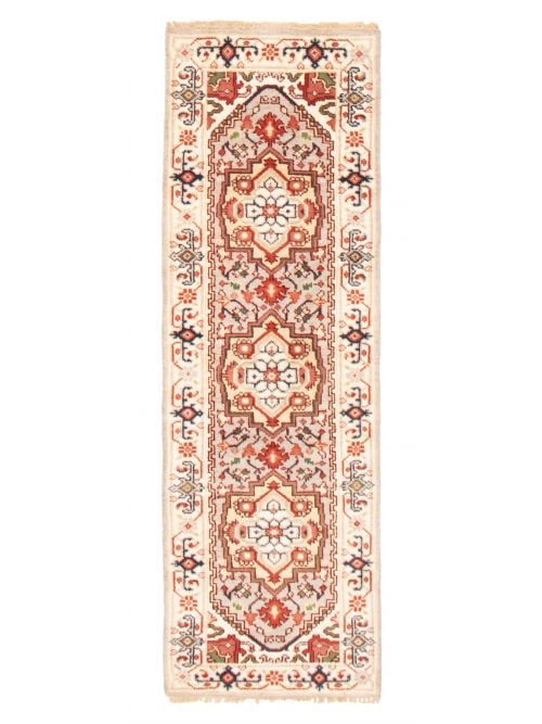 Indian Serapi Heritage 2'5" x 7'9" Hand-knotted Wool Rug 