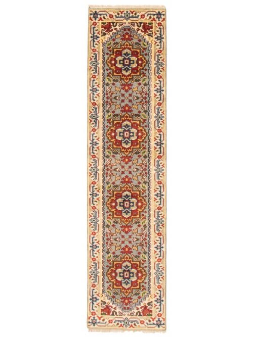 Indian Serapi Heritage 2'6" x 10'3" Hand-knotted Wool Rug 