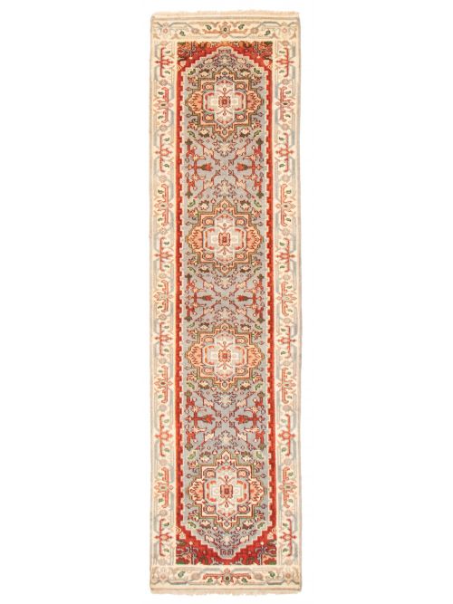 Indian Serapi Heritage 2'7" x 9'11" Hand-knotted Wool Rug 