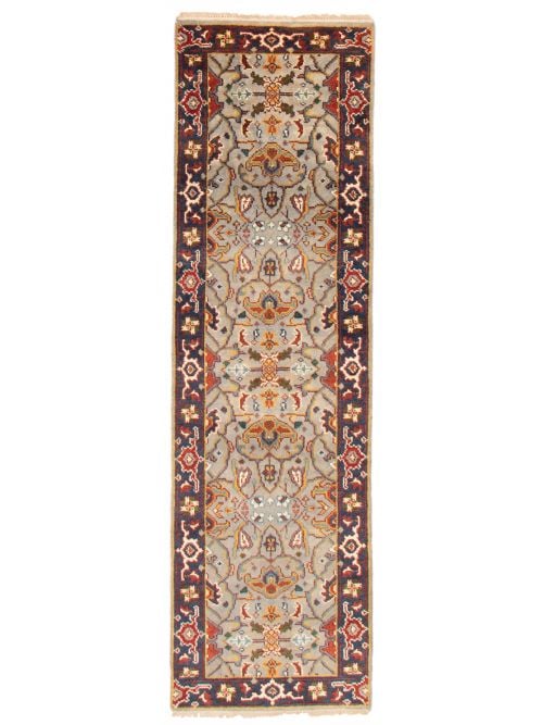 Indian Serapi Heritage 2'6" x 8'5" Hand-knotted Wool Rug 