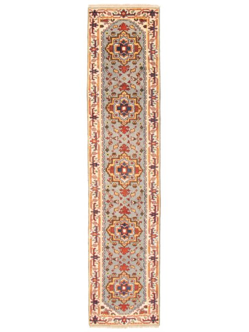 Indian Serapi Heritage 2'8" x 11'8" Hand-knotted Wool Rug 