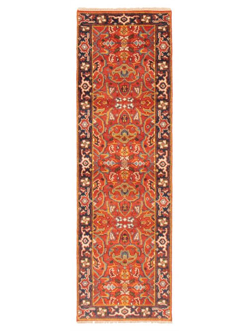 Indian Serapi Heritage 2'6" x 8'2" Hand-knotted Wool Rug 