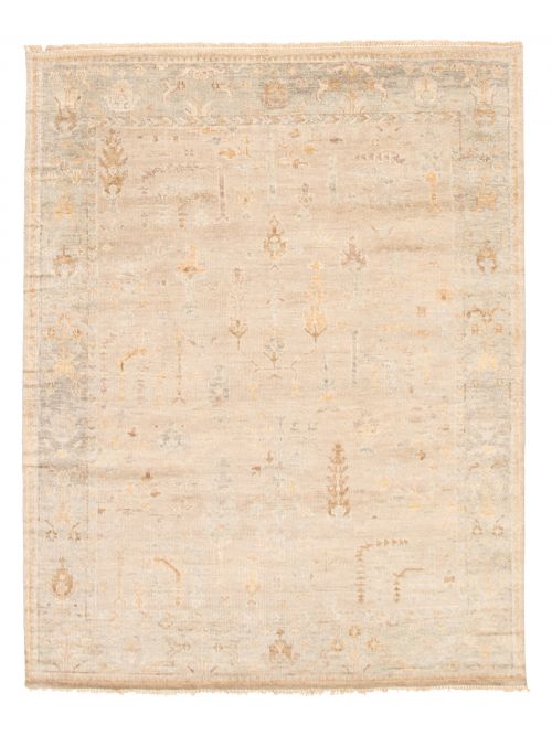 Indian Jules Serapi 7'10" x 9'10" Hand-knotted Wool Rug 
