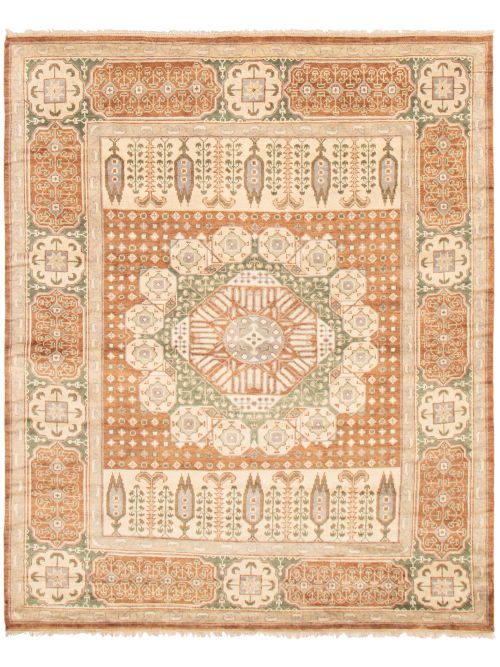 Indian Jules Serapi 8'3" x 10'2" Hand-knotted Wool Rug 
