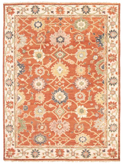 Indian Jules Serapi 9'0" x 11'11" Hand-knotted Wool Rug 
