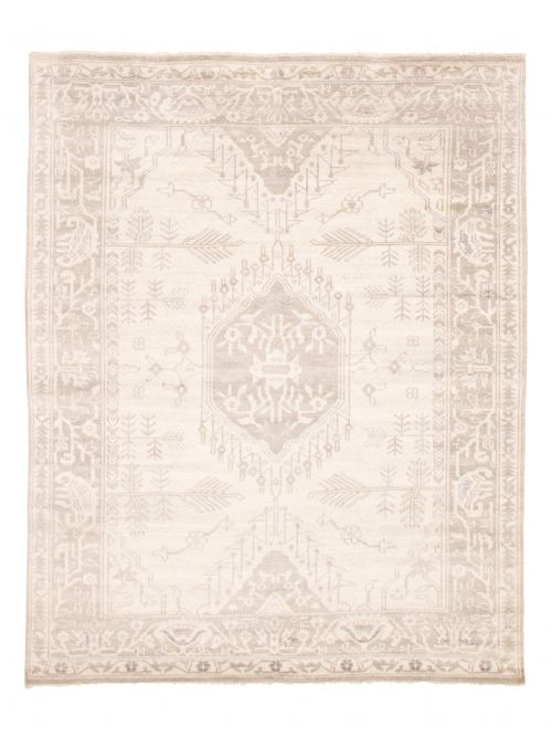 Indian Jules Serapi 7'10" x 9'11" Hand-knotted Wool Rug 