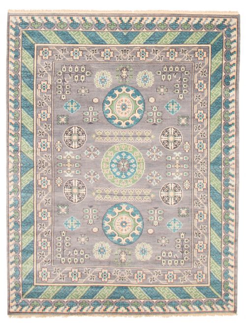 Indian Jules Serapi 7'9" x 10'1" Hand-knotted Wool Rug 