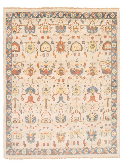 Indian Jules Serapi 7'11" x 10'0" Hand-knotted Wool Rug 