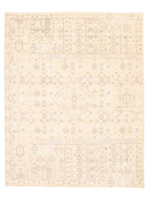 Indian Jules Serapi 8'0" x 10'1" Hand-knotted Wool Rug 