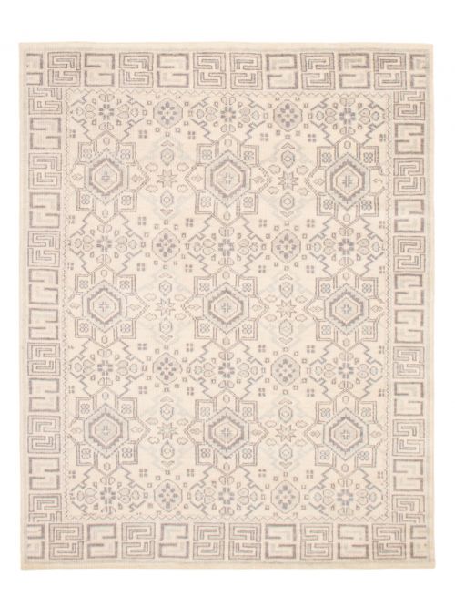 Indian Jules Serapi 7'11" x 10'3" Hand-knotted Wool Rug 