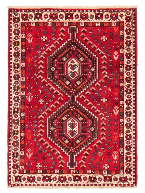 Persian Style 3'5" x 4'11" Hand-knotted Wool Rug 
