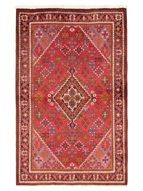 Persian Joshagan 4'3" x 6'9" Hand-knotted Wool Rug 