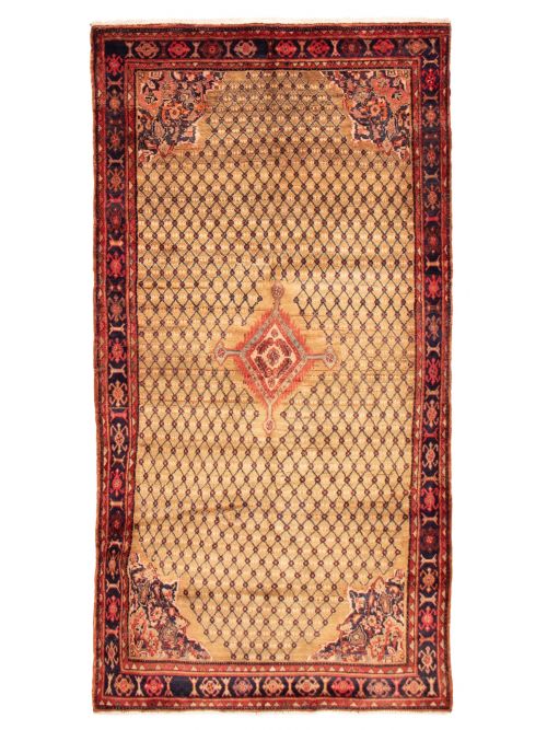 Persian Koliai 5'7" x 10'10" Hand-knotted Wool Rug 