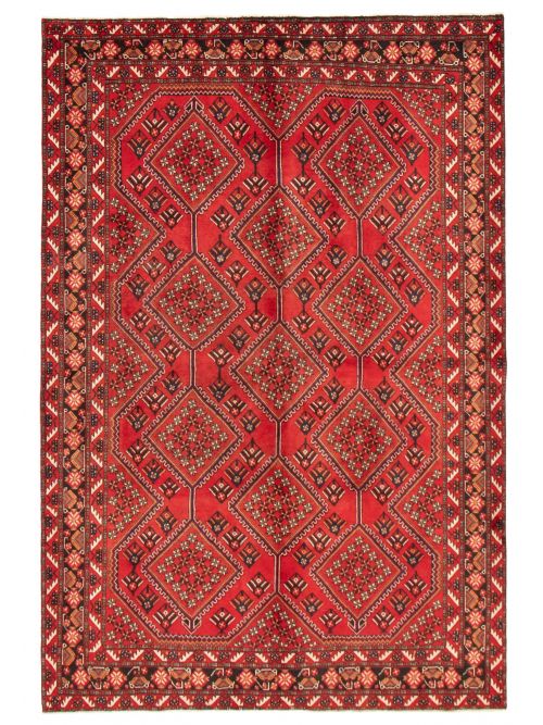 Persian Style 6'7" x 9'10" Hand-knotted Wool Rug 