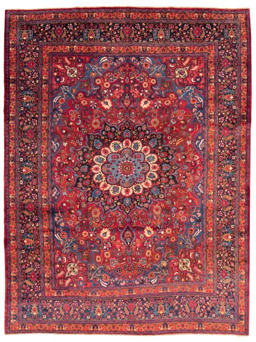 Persian Mood Birjand 10'1" x 13'3" Hand-knotted Wool Rug 