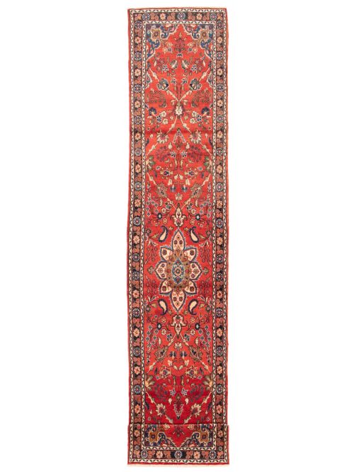 Persian Roodbar 2'9" x 15'3" Hand-knotted Wool Rug 