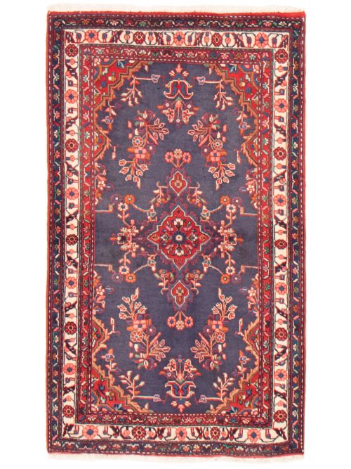 Persian Roodbar 3'2" x 5'0" Hand-knotted Wool Rug 