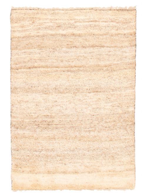 Persian Style Kashkuli Gabbeh 3'3" x 4'9" Hand-knotted Wool Rug 