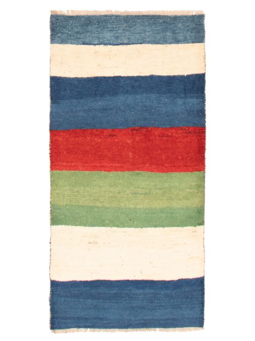 Persian Style Kashkuli Gabbeh 3'5" x 6'10" Hand-knotted Wool Rug 