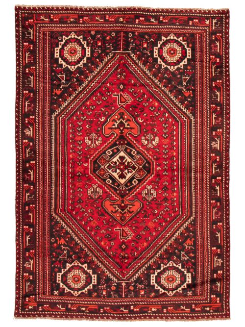 Persian Style 6'9" x 9'10" Hand-knotted Wool Rug 