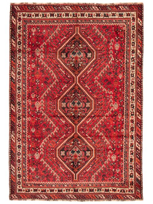 Persian Style 6'9" x 9'8" Hand-knotted Wool Rug 