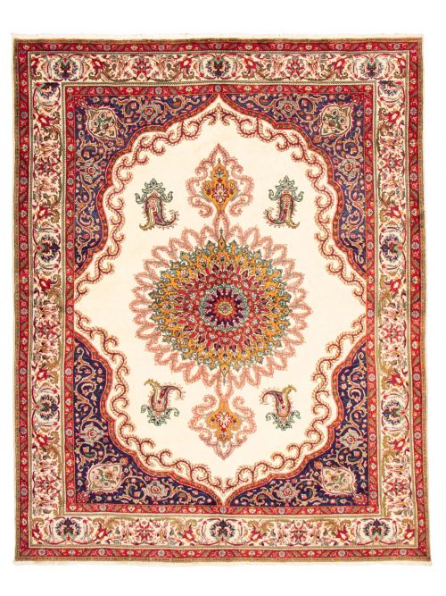 Persian Style 9'10" x 12'7" Hand-knotted Wool Rug 