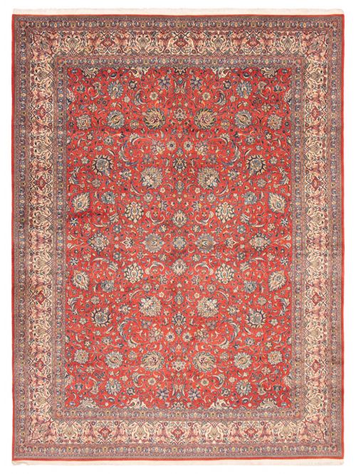 Persian Sarough 9'6" x 13'1" Hand-knotted Wool Rug 