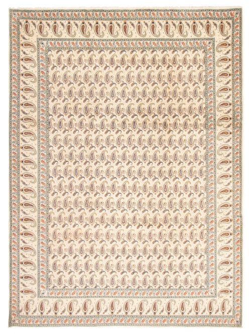 Persian Style 10'3" x 13'5" Hand-knotted Wool Rug 