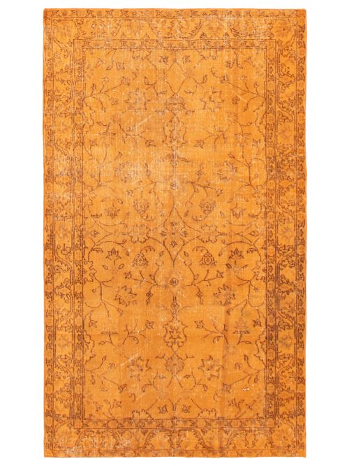 Turkish Color Transition 3'8" x 6'9" Hand-knotted Wool Rug 