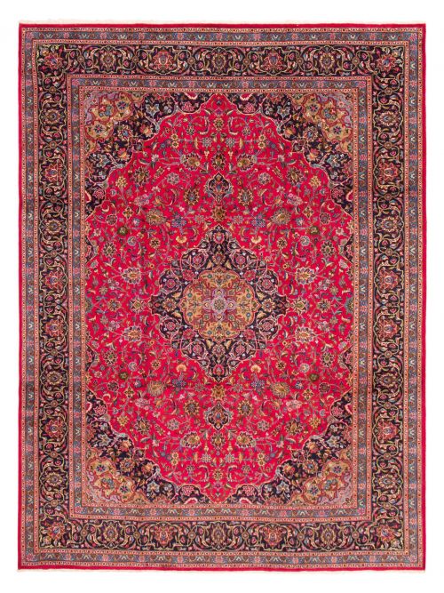 Persian Kashmar 9'6" x 12'10" Hand-knotted Wool Rug 
