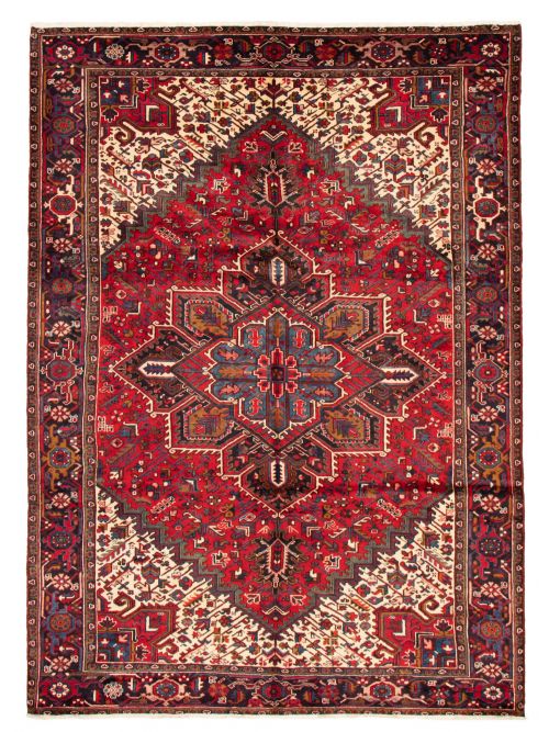 Persian Heriz 8'3" x 11'7" Hand-knotted Wool Rug 
