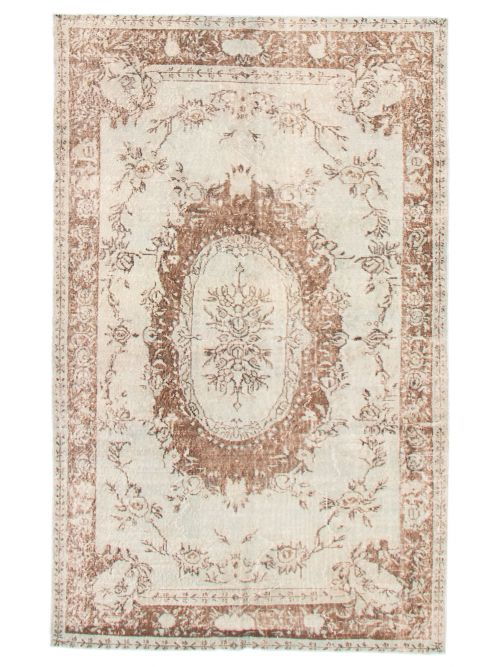 Turkish Color Transition 5'4" x 9'0" Hand-knotted Wool Rug 