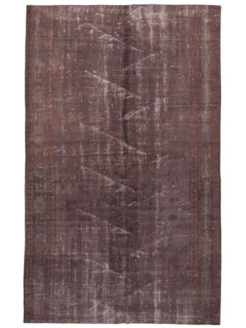 Turkish Color Transition 5'1" x 8'6" Hand-knotted Wool Rug 