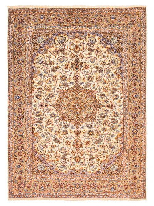 Persian Revival 8'7" x 12'1" Hand-knotted Wool Rug 